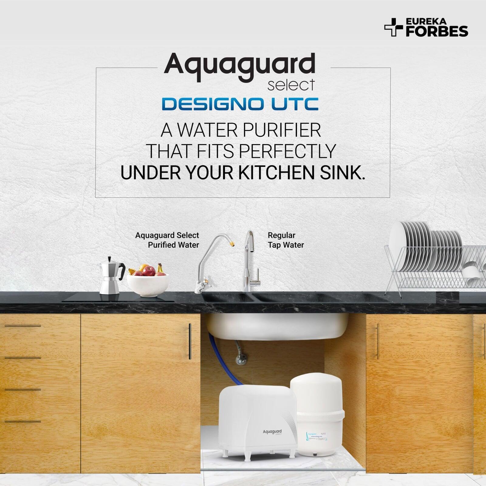 Aquaguard Select Designo UTC WS RO+UV